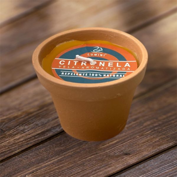 Vela Repelente Citronela Mini