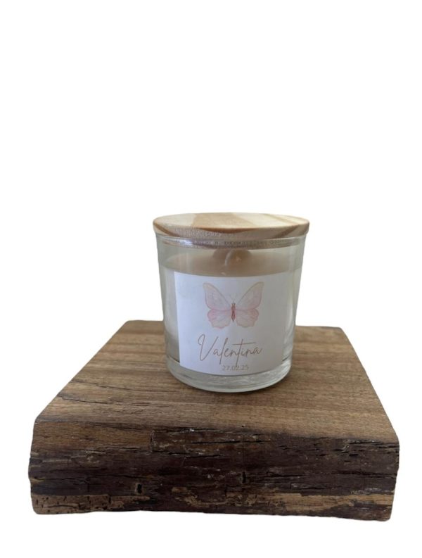 Vela Aromática Personalizada com pedra - Imagem 2