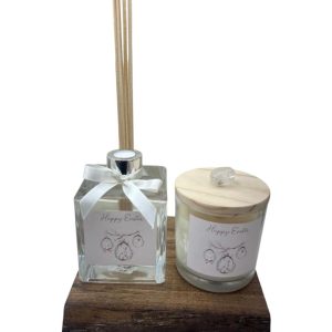 Kit Difusor 310ml + vela perfumada 180gr